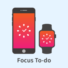 「Focus To-Do」はアップルウォッチと連携できる無料のポモドーロアプリ